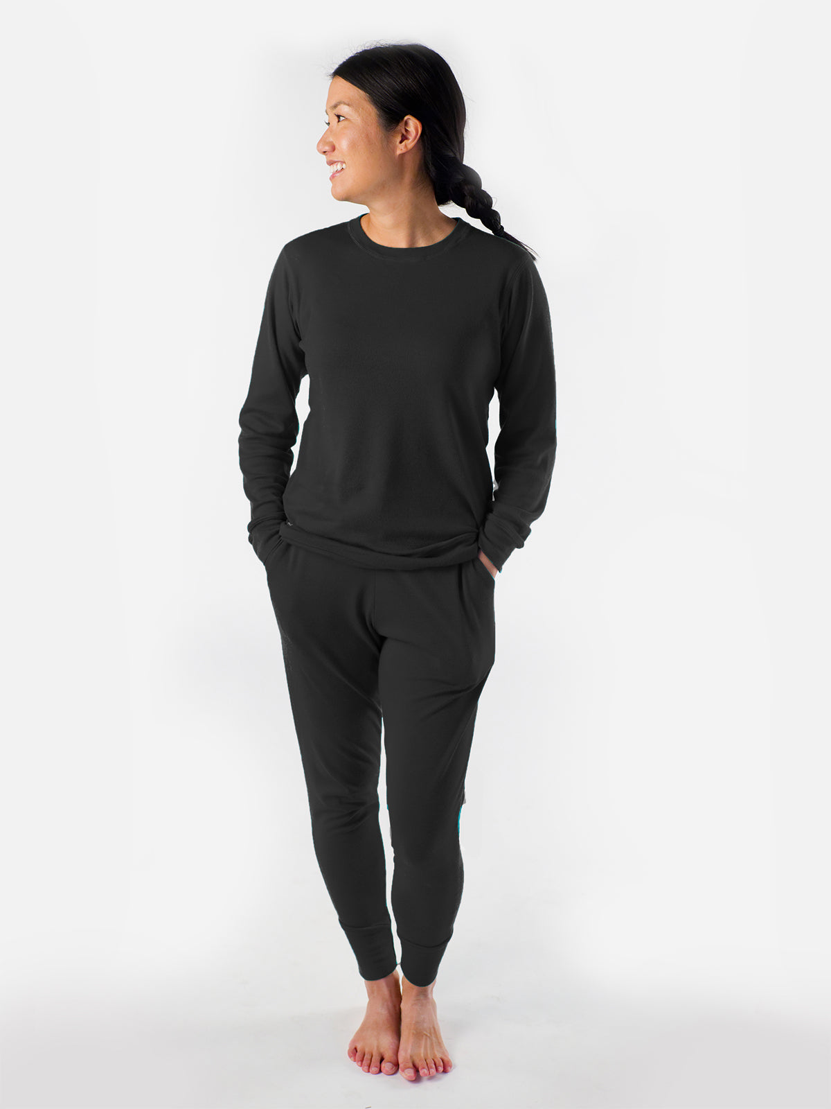 Grown Up Jogger – 100% Merino Wool – Unisex Mid Layer