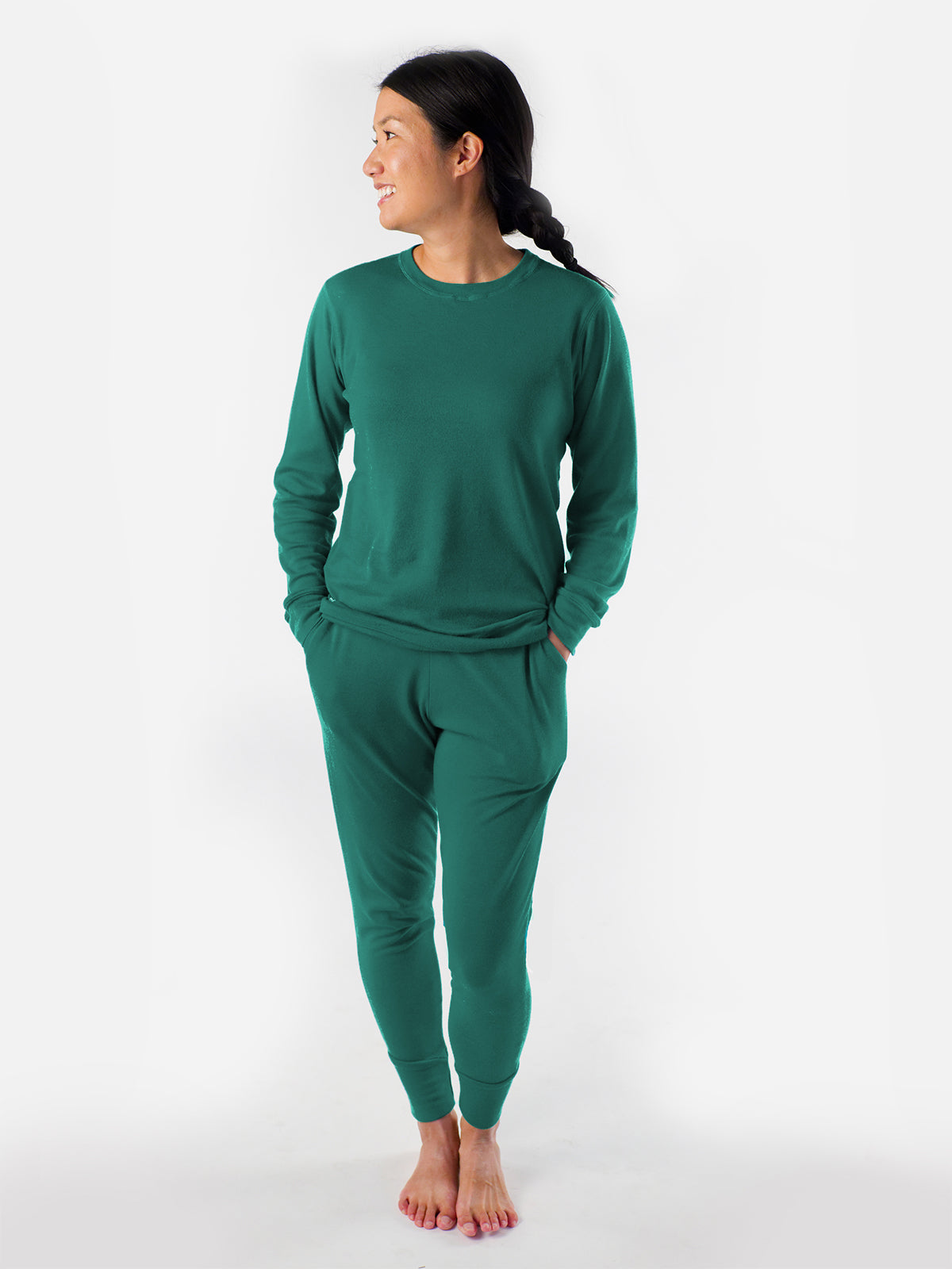 Grown Up Crew – 100% Merino Wool – Unisex Mid Layer