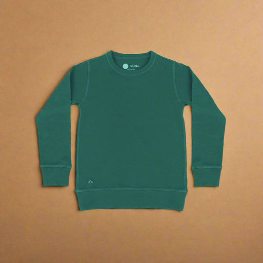 Grown Up Crew – 100% Merino Wool – Unisex Mid Layer