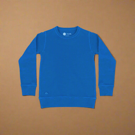 Grown Up Crew – 100% Merino Wool – Unisex Mid Layer