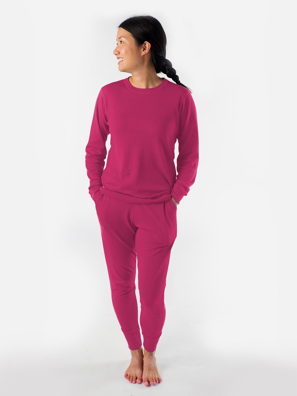 Grown Up Jogger – 100% Merino Wool – Unisex Mid Layer