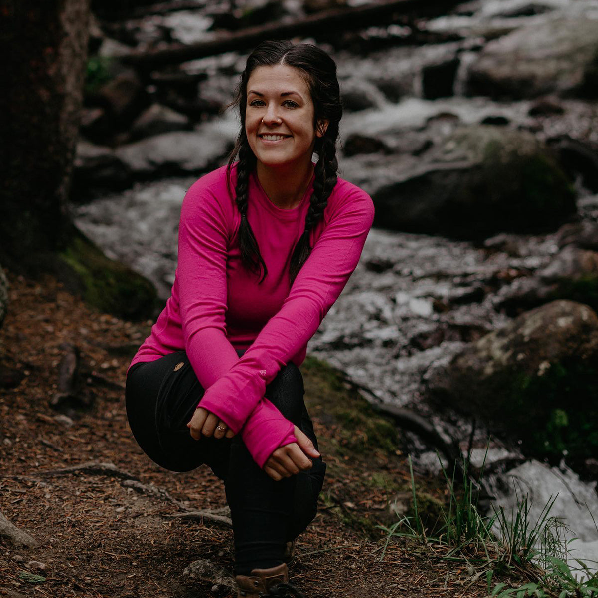 Grown Up Long Sleeve – 100% Merino Wool – Unisex Baselayer