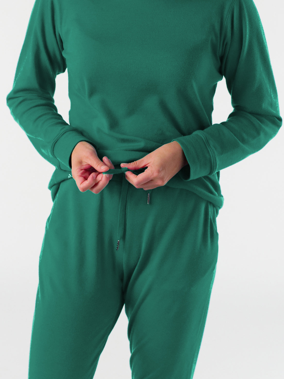 Grown Up Jogger – 100% Merino Wool – Unisex Mid Layer