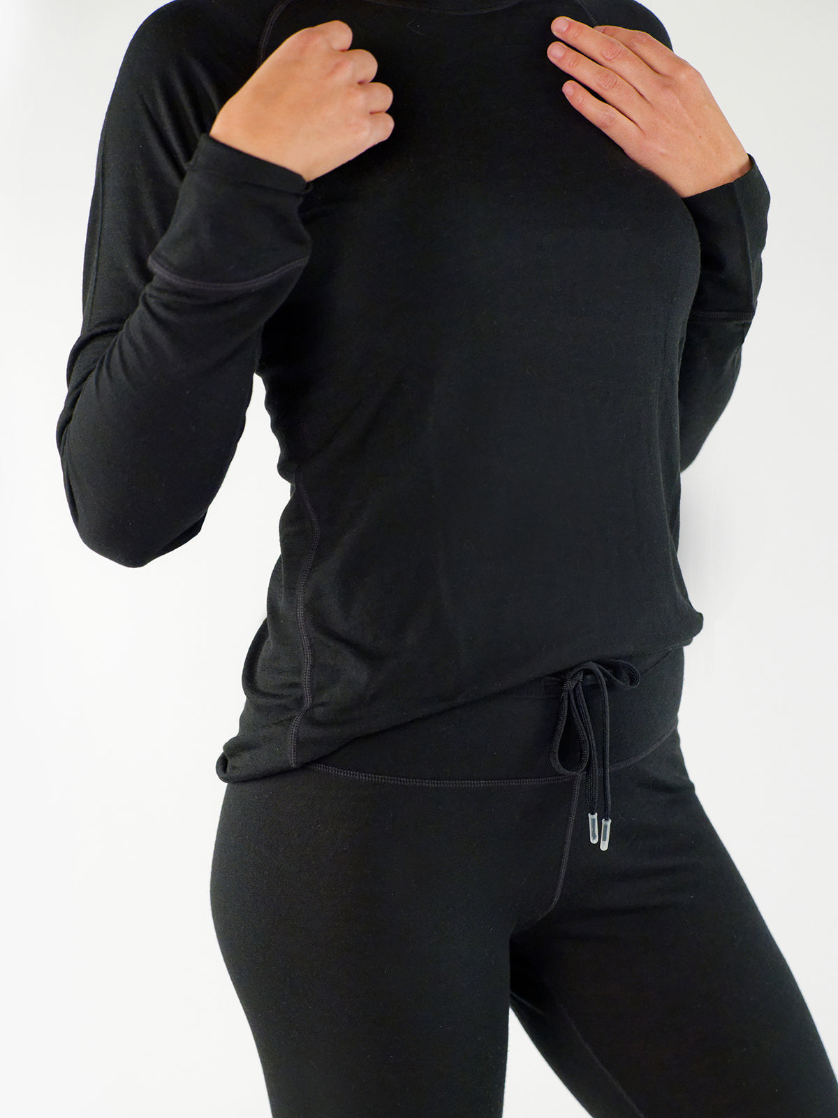 Grown Up Long Sleeve – 100% Merino Wool – Unisex Baselayer