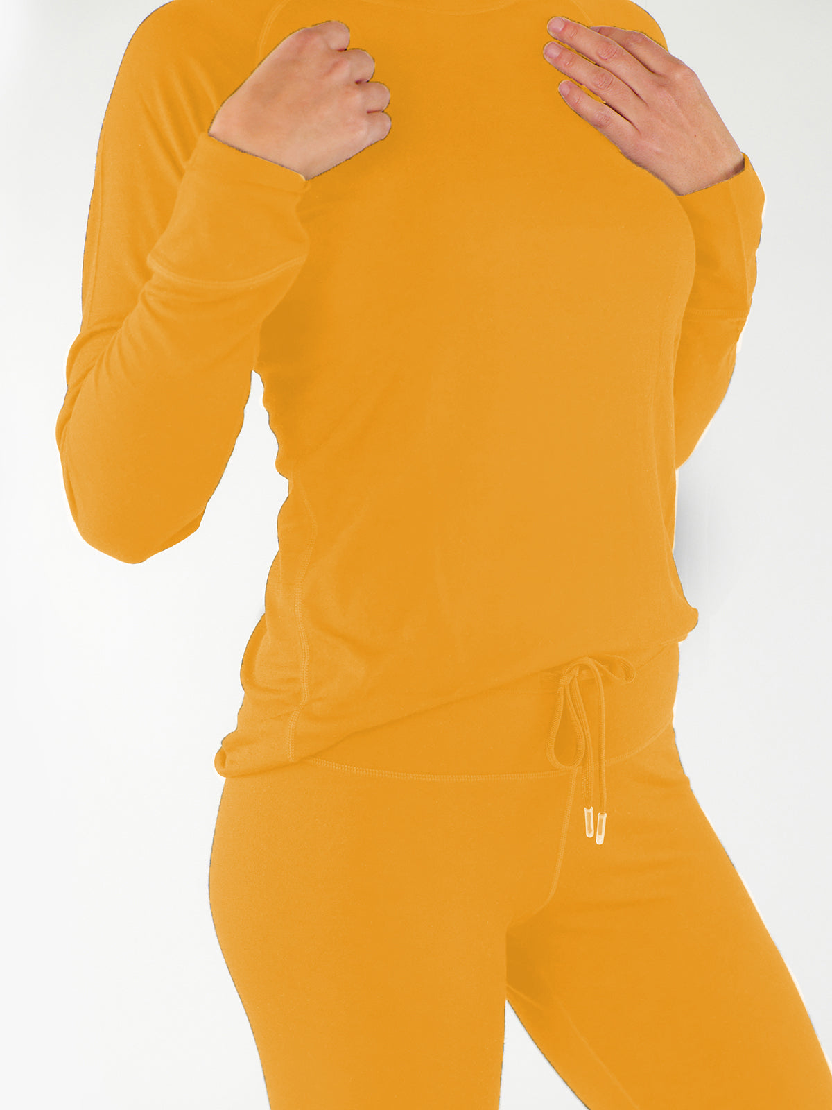 Grown Up Long Sleeve – 100% Merino Wool – Unisex Baselayer
