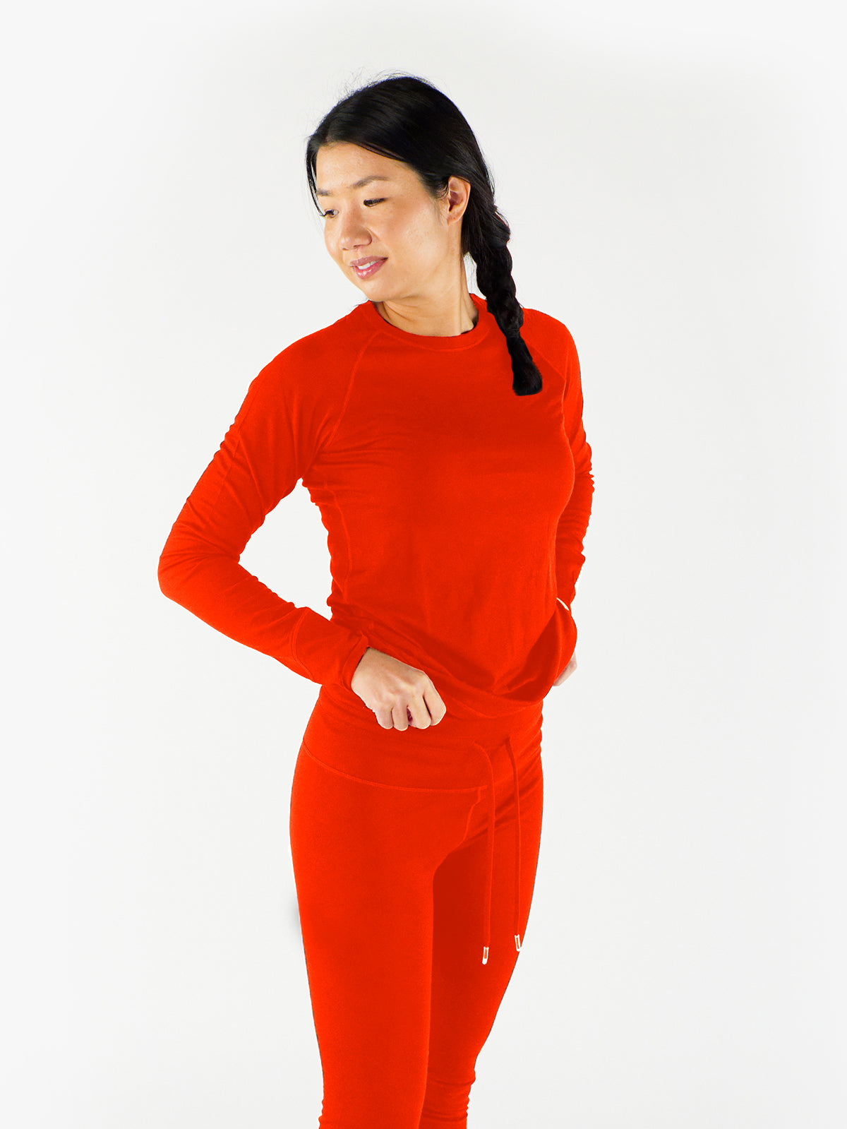 Grown Up Long Sleeve – 100% Merino Wool – Unisex Baselayer