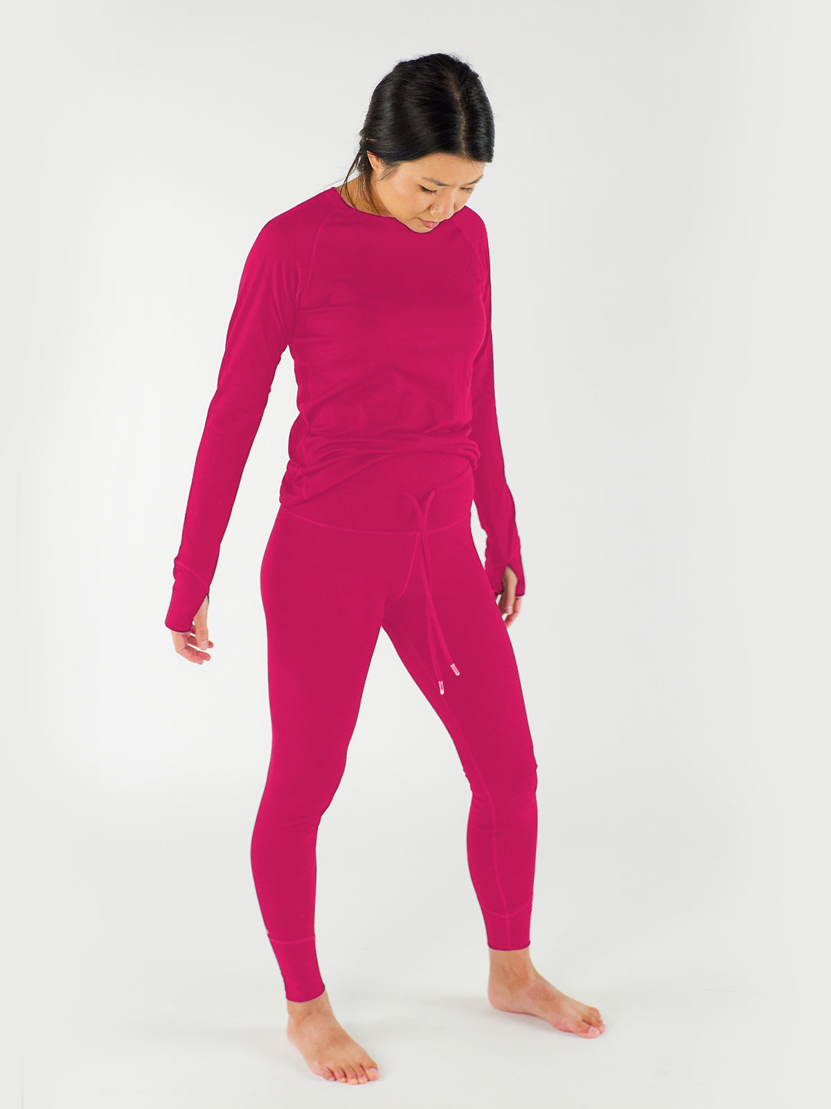 Grown Up Baselayer Leggings – 100% Merino Wool