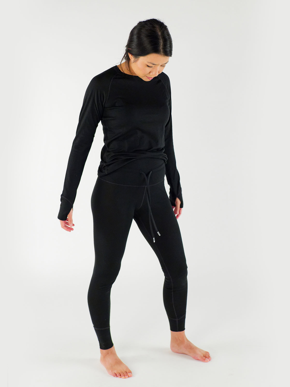 Grown Up Baselayer Leggings – 100% Merino Wool