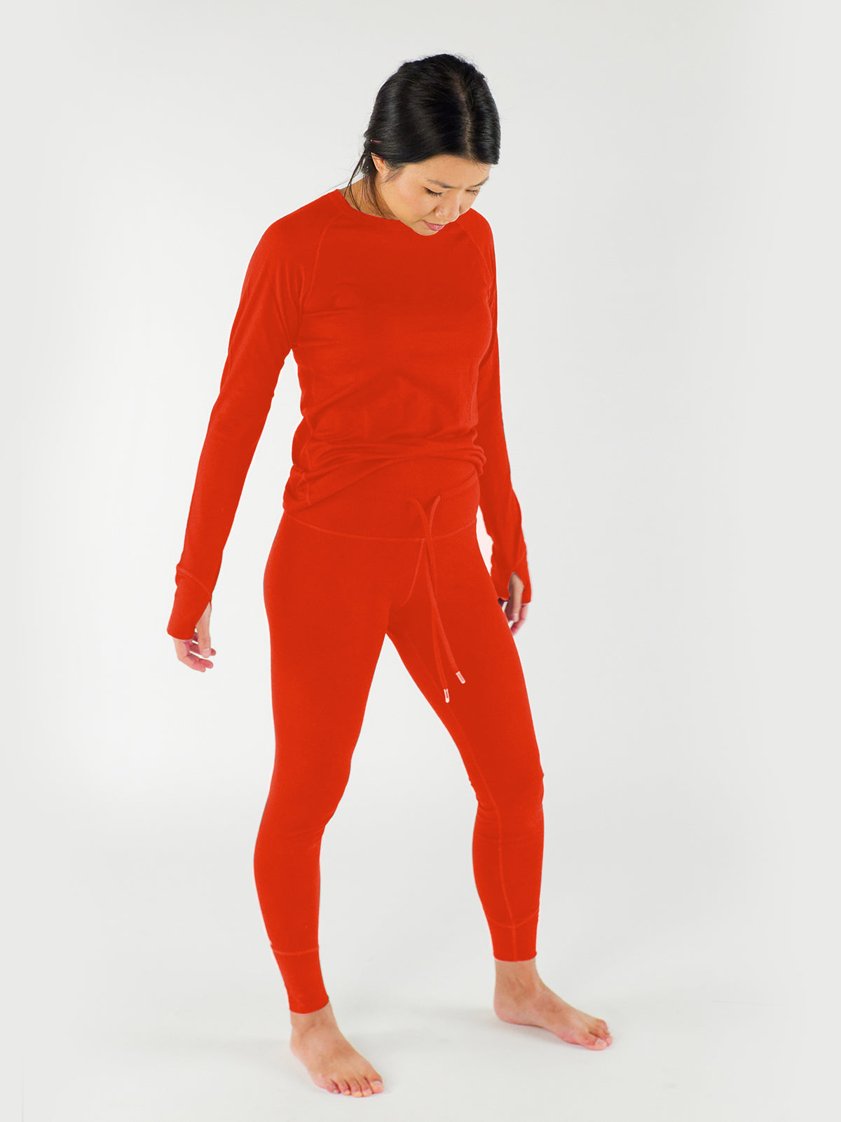 Grown Up Baselayer Leggings – 100% Merino Wool