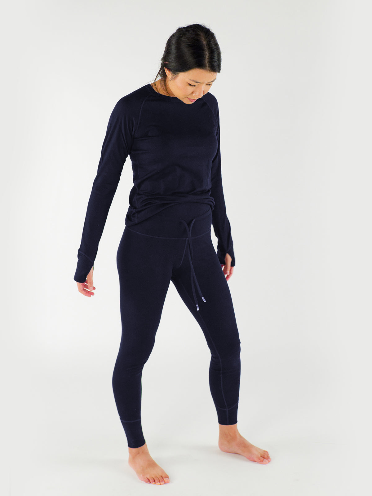 Grown Up Baselayer Leggings – 100% Merino Wool