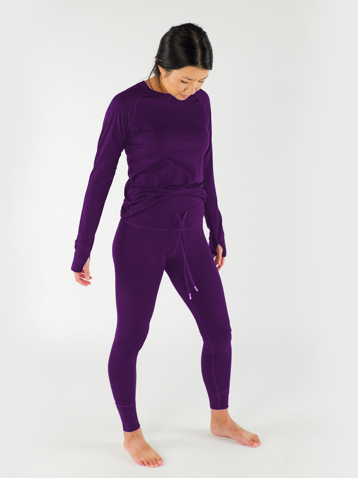 Grown Up Baselayer Leggings – 100% Merino Wool