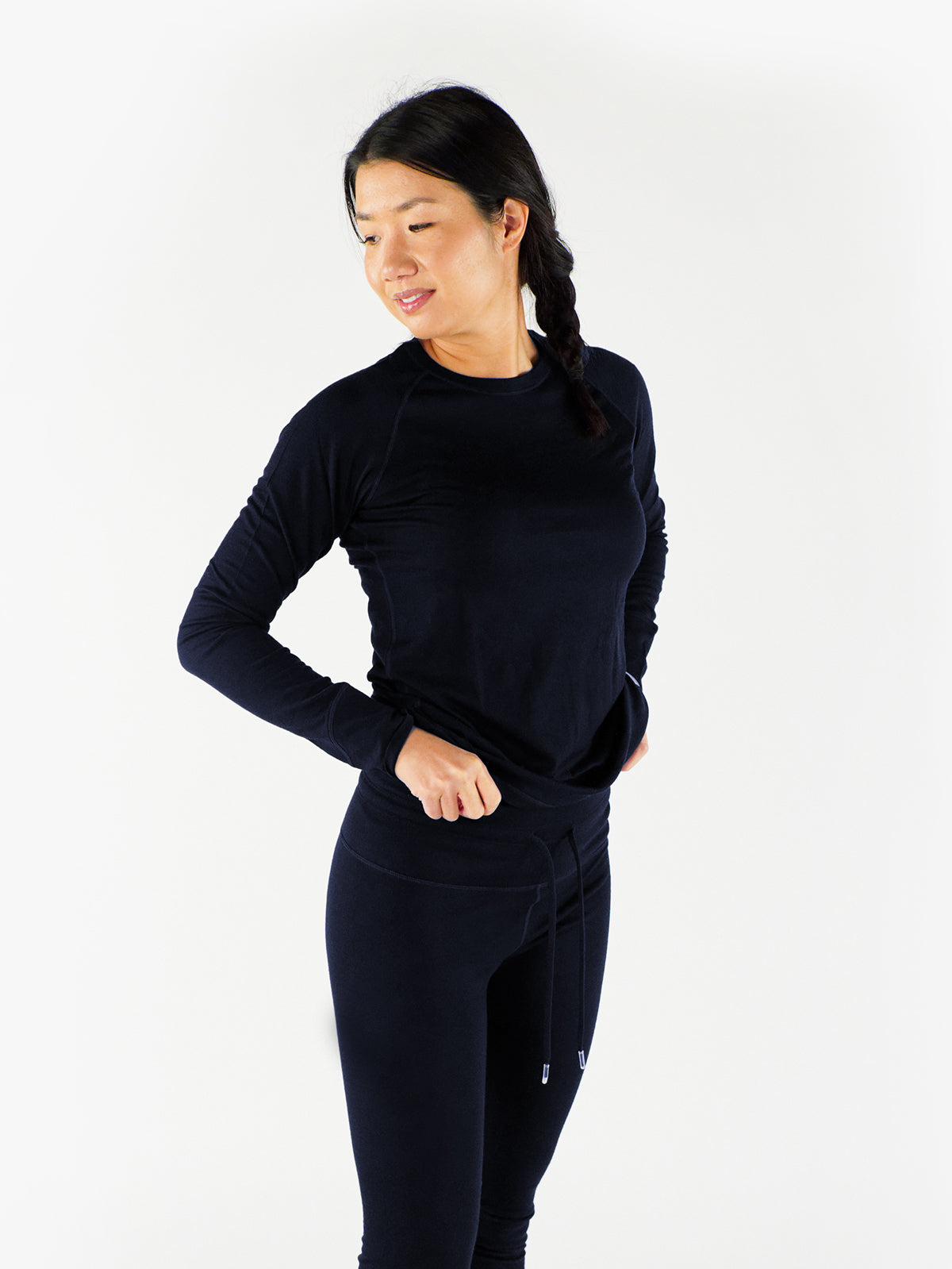 Grown Up Long Sleeve – 100% Merino Wool – Unisex Baselayer