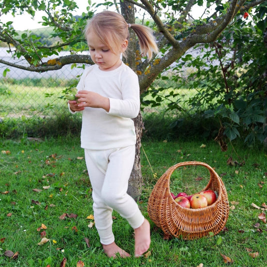 Merino Thermal Base-layer Set - Off-White