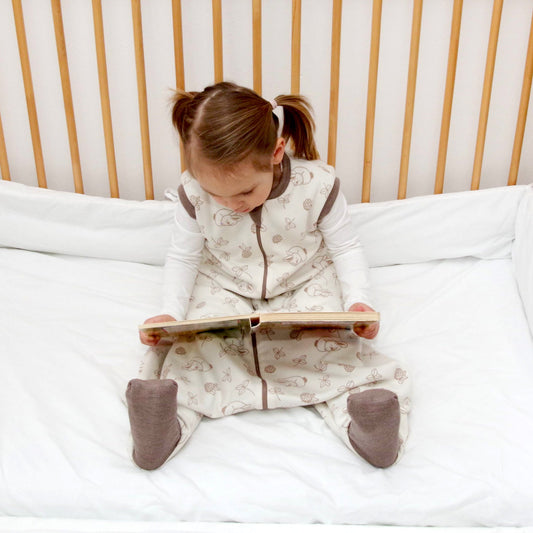 Merino Sleep Sack - Sleepy Bunny