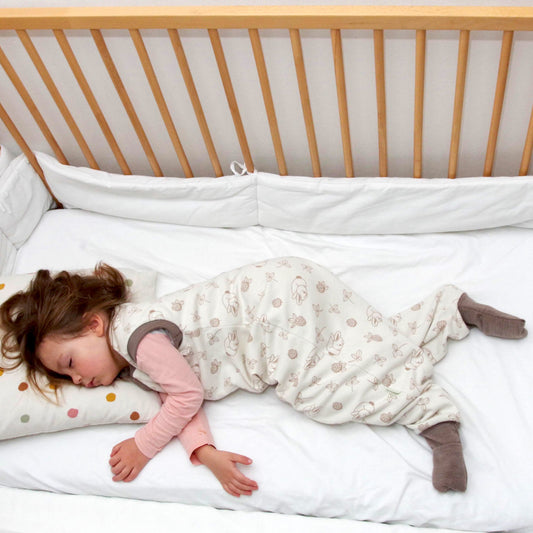 Merino Sleep Sack - Sleepy Bunny
