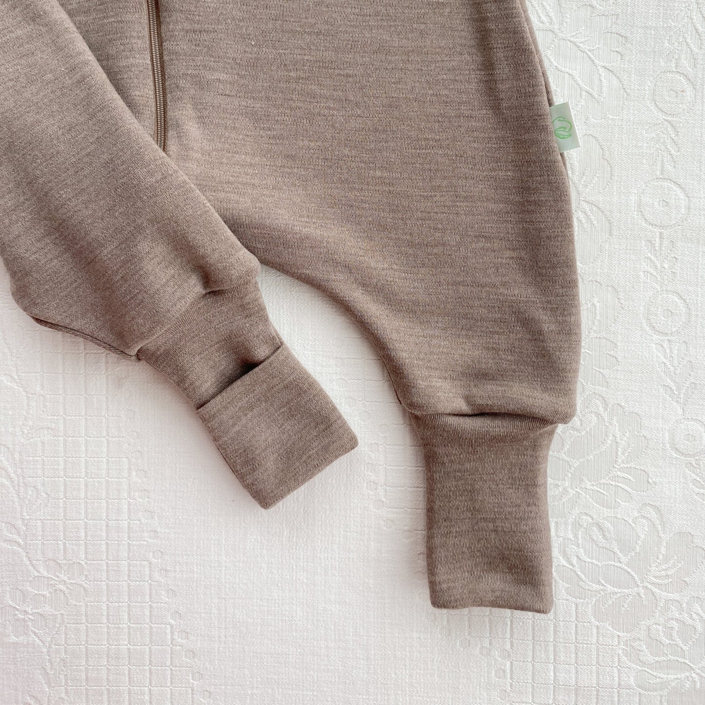 2 Layer Merino Wool Sleep Sack - Mele Beige