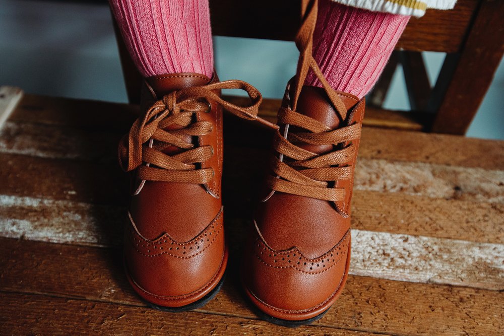 Kids Boots – Hand-Stitched & Stylish | Chestnut