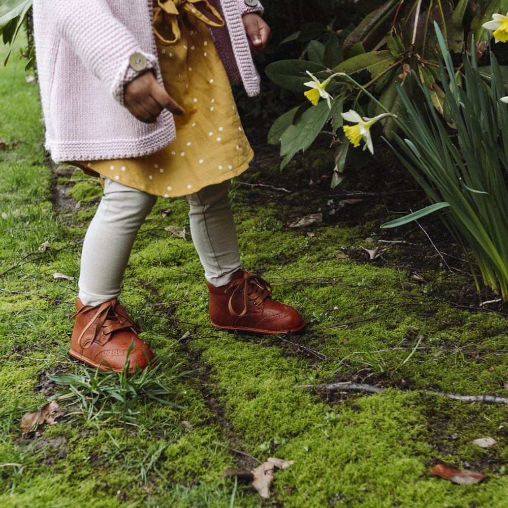 Kids Boots – Hand-Stitched & Stylish | Chestnut