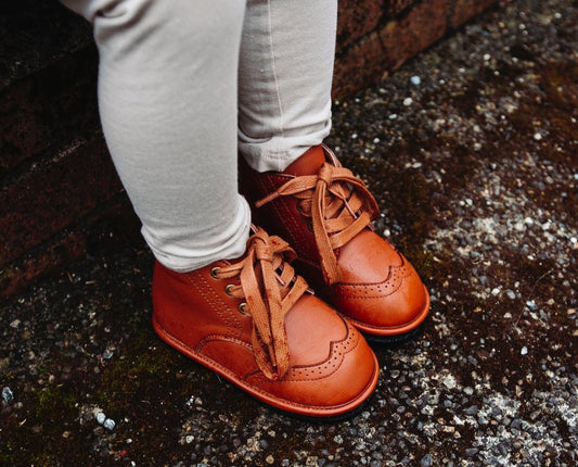 Kids Boots – Hand-Stitched & Stylish | Chestnut