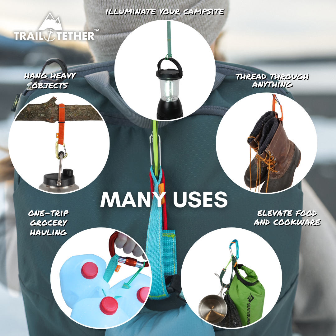 Trail Tether 5 Pack