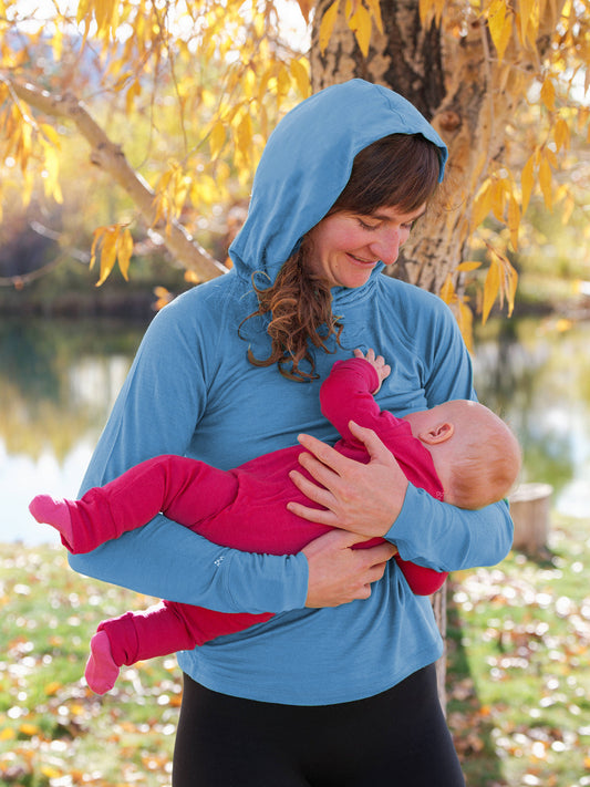 Merino Nursing Hoodie