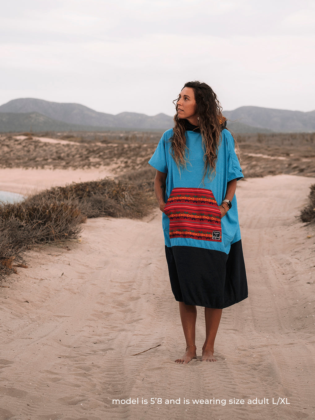 Towel Poncho