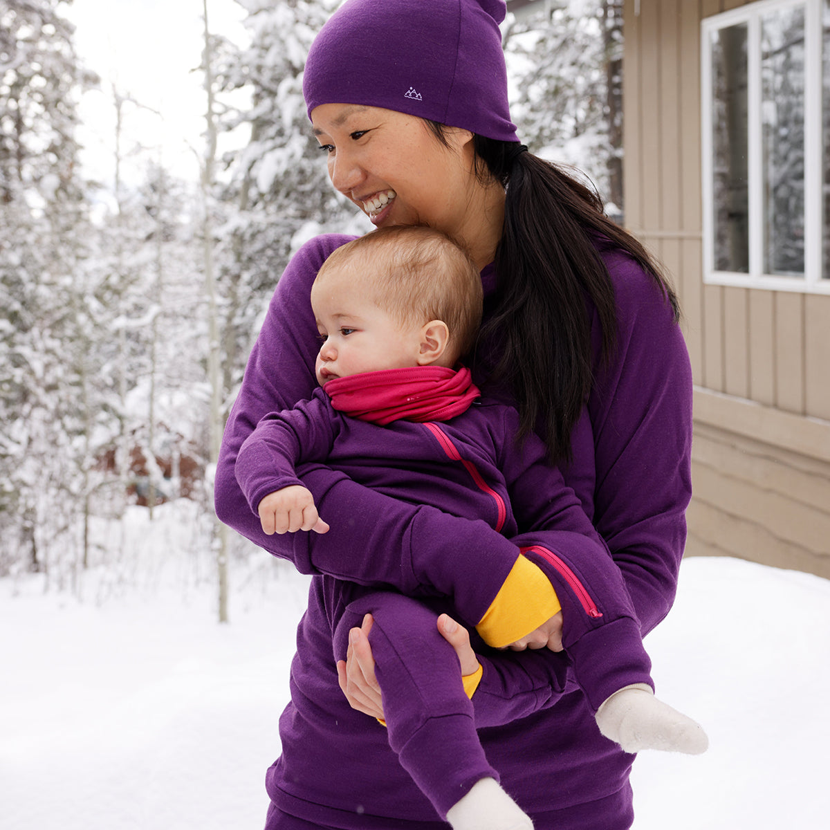 Grown Up Beanie – 100% Merino Wool