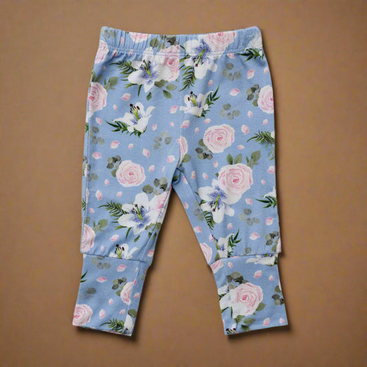 Lillian Floral Bamboo Leggings