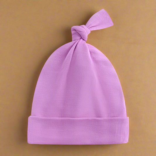 Luxie Lavender Baby Beanie Hat
