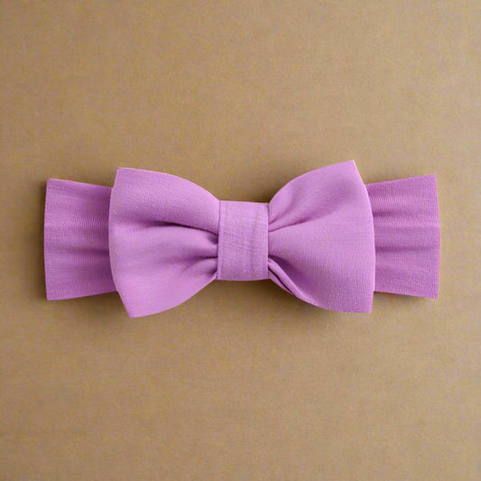 Luxie Lavender Baby Headband