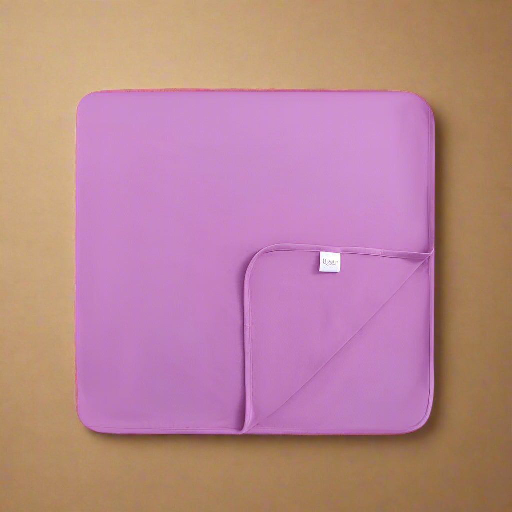 Lavender Bamboo Swaddle Blanket