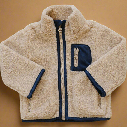 Sherpa Zip-Up Jacket