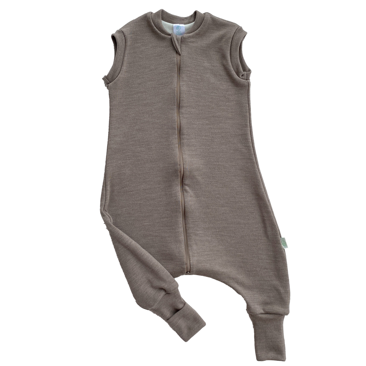 2 Layer Merino Wool Sleep Sack - Mele Beige