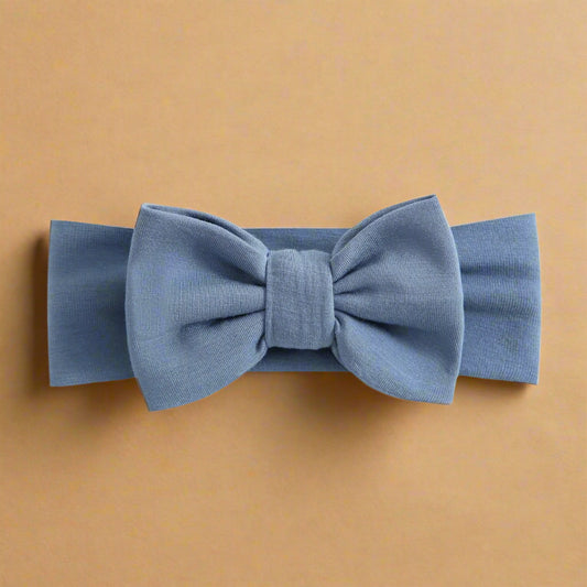 Midnight Blue Baby Headband