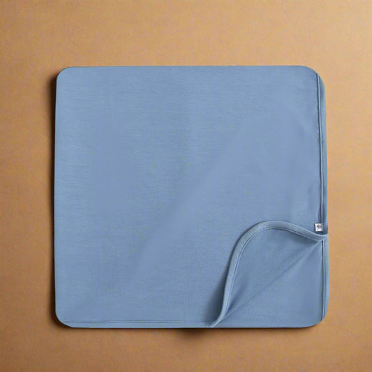 Midnight Blue Bamboo Swaddle Blanket