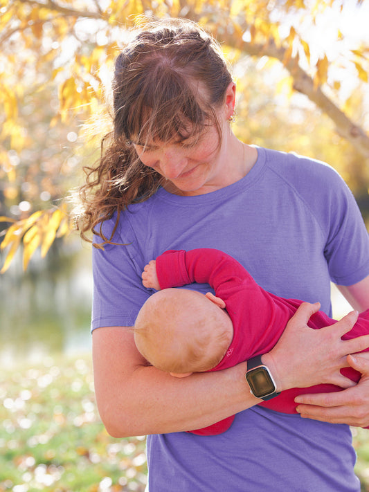 Merino Nursing T-Shirt