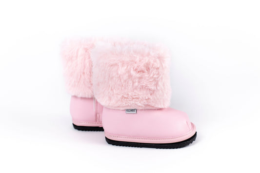 Pink Boot with Velvet Lining