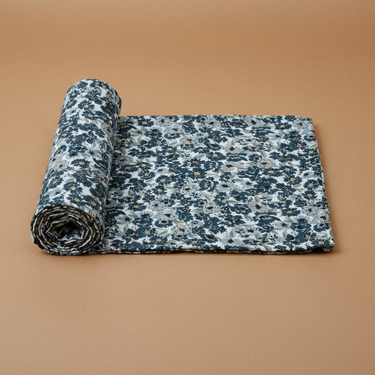 Liberty Floral Muslin Swaddle Blanket
