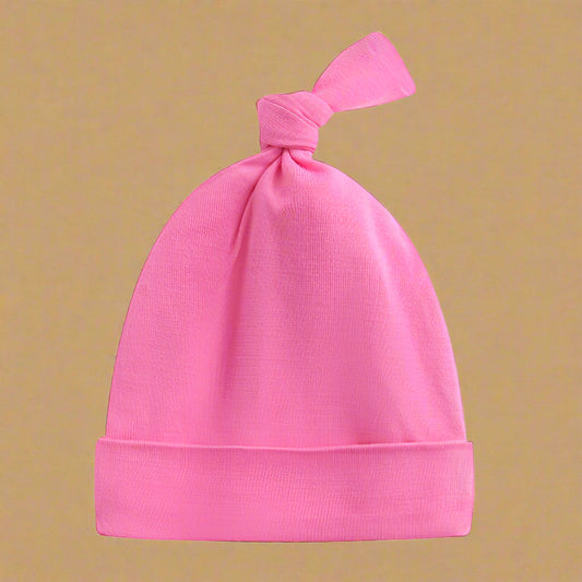 Perfectly Pink Baby Beanie Hat