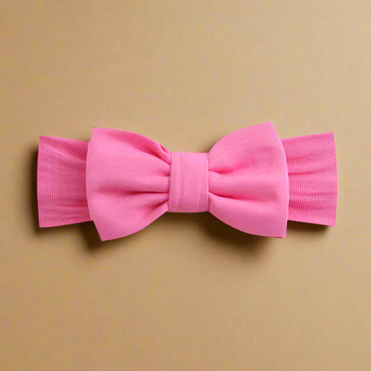 Perfectly Pink Baby Headband