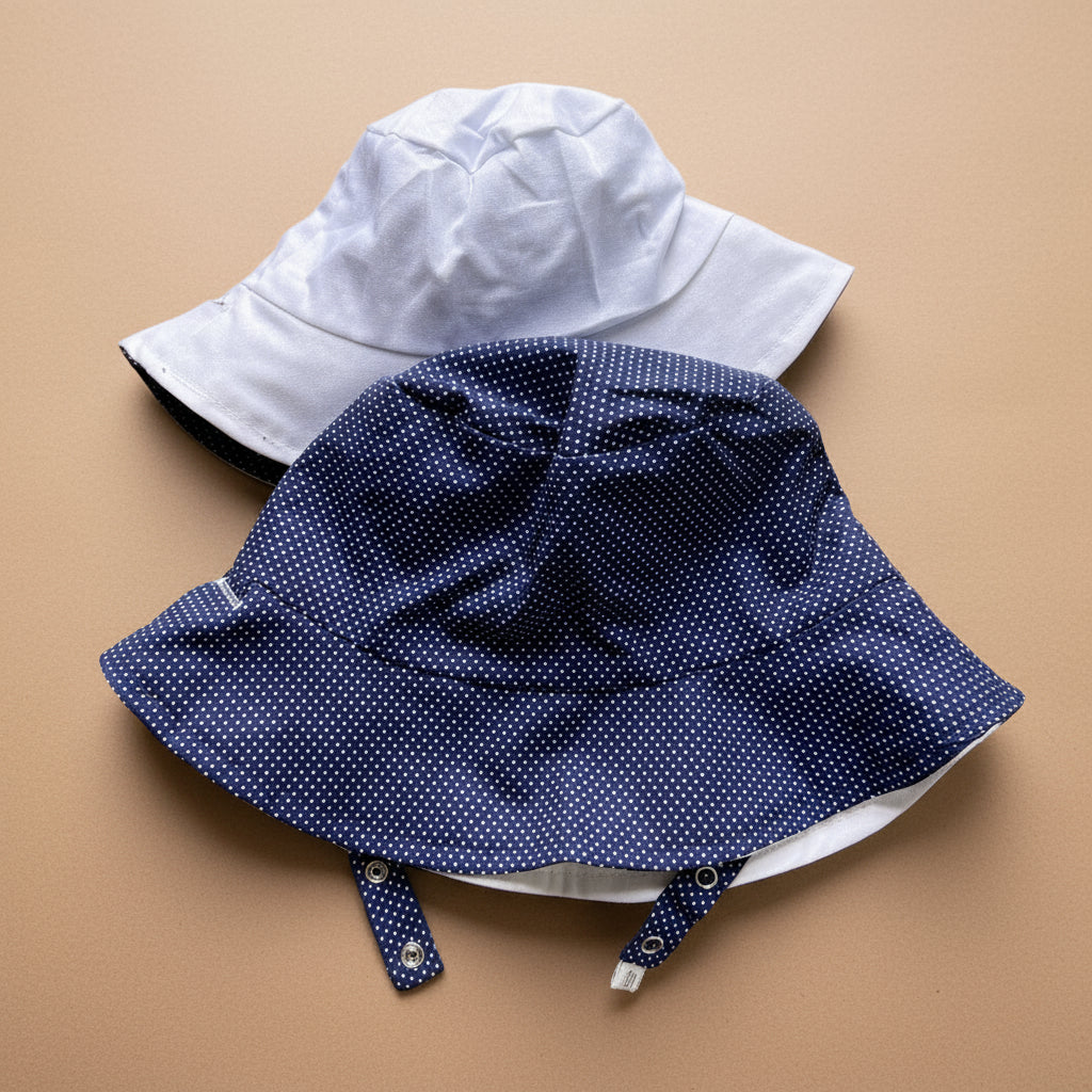 Bucket hat in Star Spangled