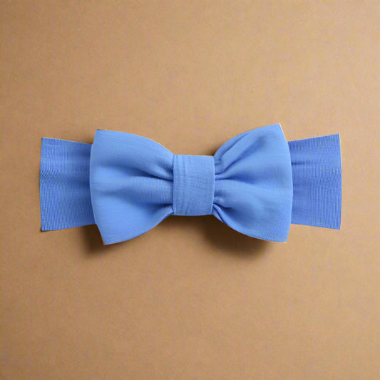 Pure Blue Baby Headband