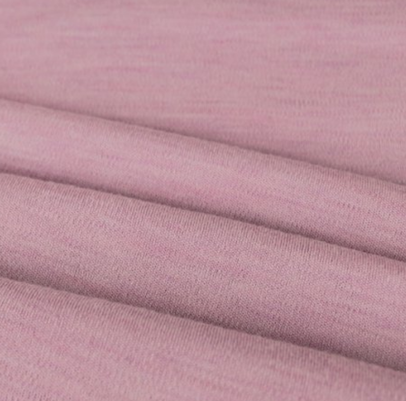 2 Layer Merino Wool Sleep Sack - Rose Pink