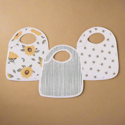 Sunrise to Sunset Snap Bibs