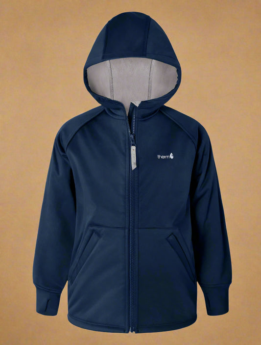 All-Weather Hoodie - Navy
