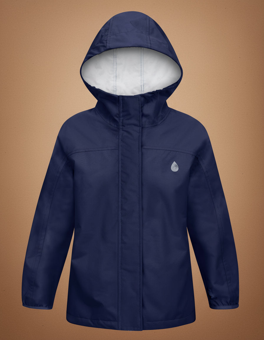 10K Packaway Rainshell - Navy