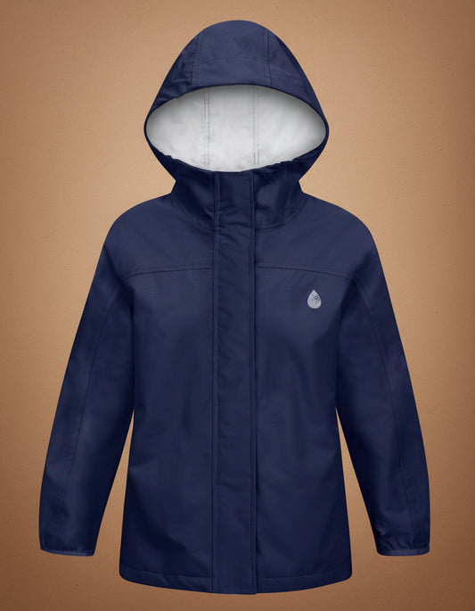 10K Packaway Rainshell - Navy