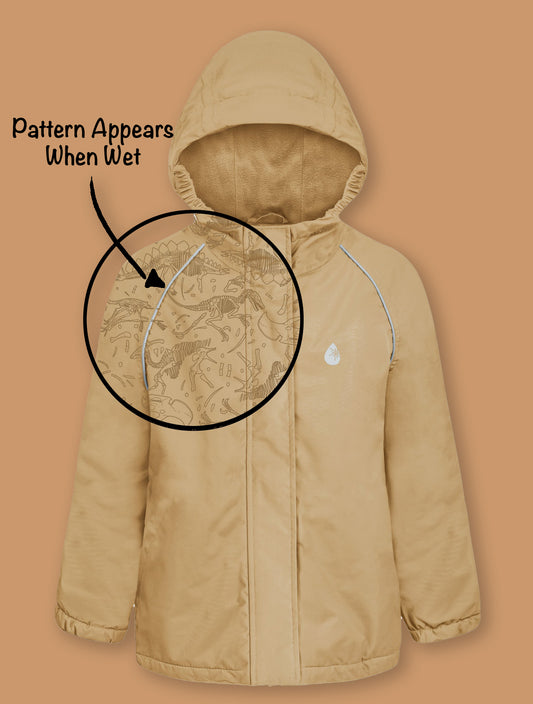 SplashMagic Storm Jacket - Sand | Dino Bones