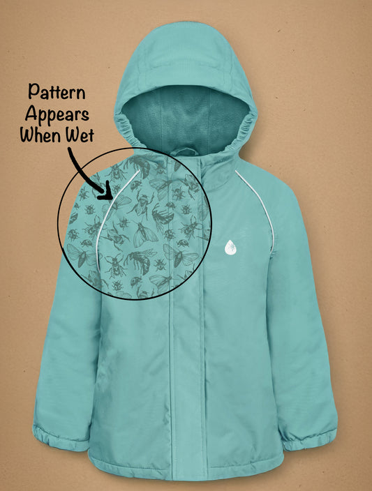 SplashMagic Storm Jacket - Seafoam | Insect Explorer