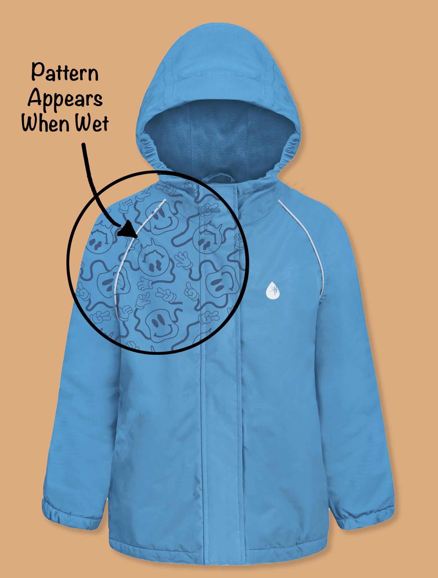 SplashMagic Storm Jacket - Tide Blue | Smiley